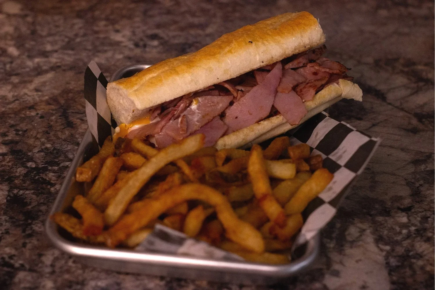 #11 Ham & Cheese