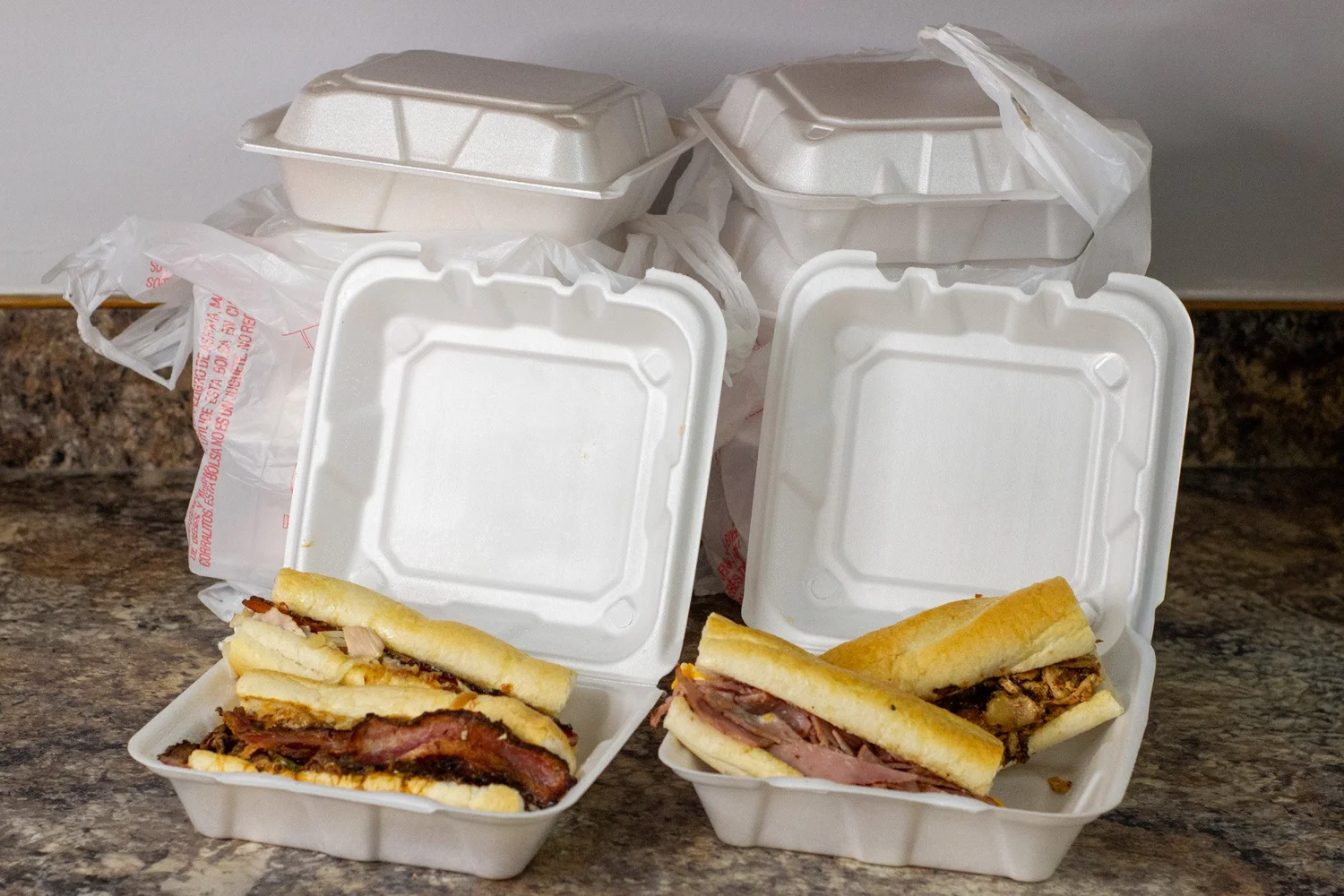 SubFix catering spread