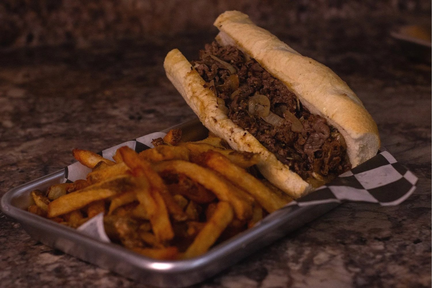 #18 Philly Garlic Butter Steak