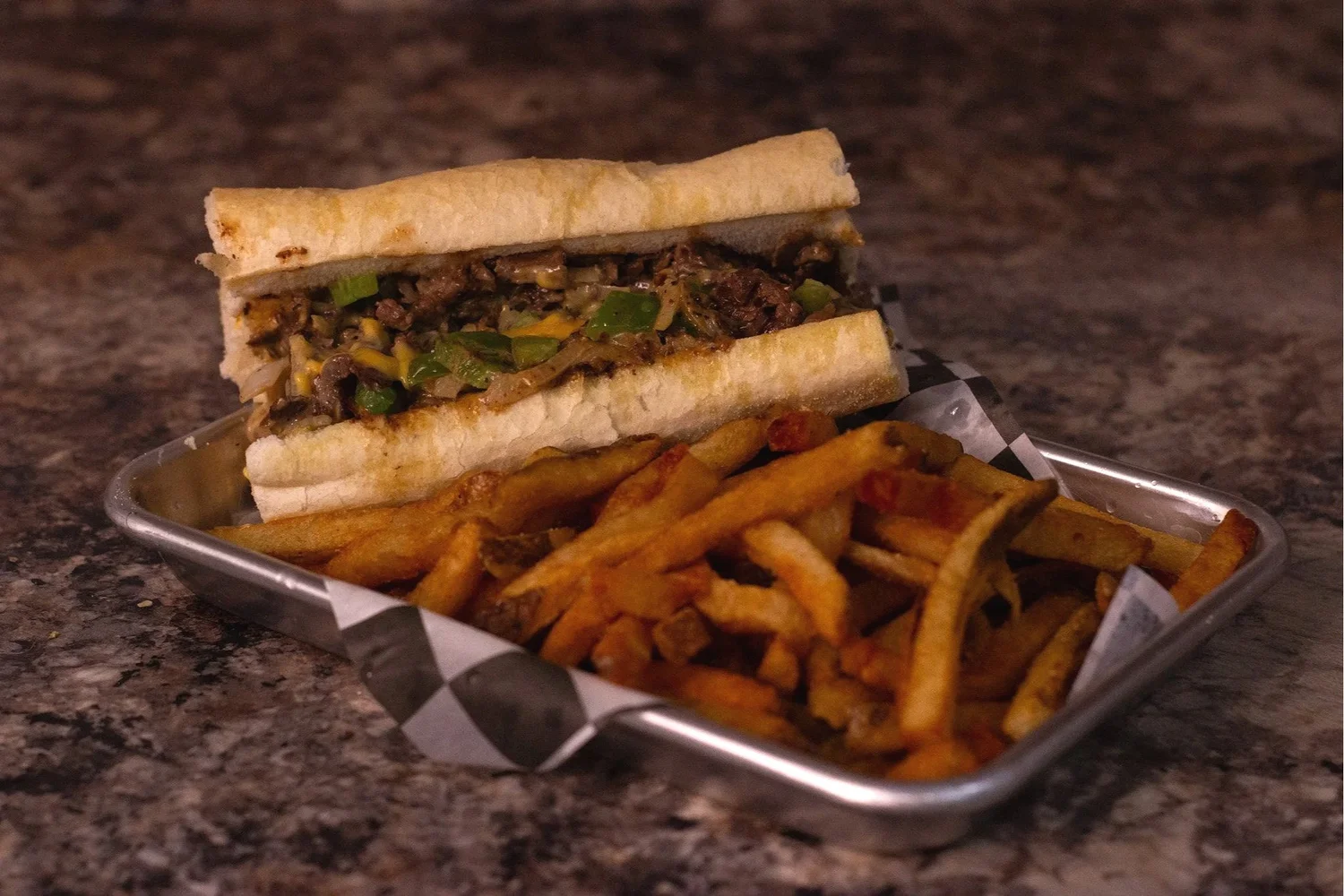 #17 Philly Cheesesteak